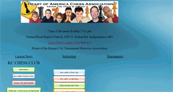 Desktop Screenshot of chessmasterbob.com