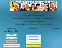 Tablet Screenshot of chessmasterbob.com